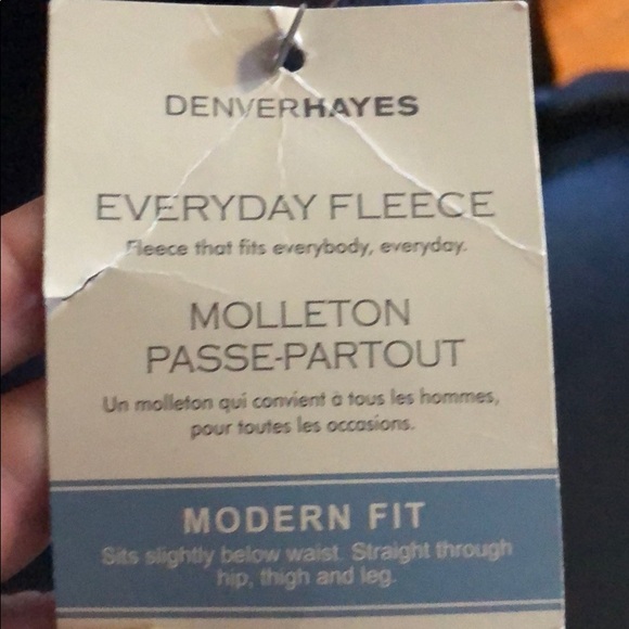 Men’s  5xl  Denver Hayes Jogging fleece pants NWT - Picture 2 of 3